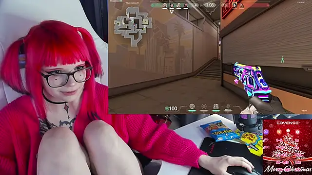 Snapshot of Yumi_Youkai chatting on 12.23.24 Yumi Youkai online show from 12.23.24