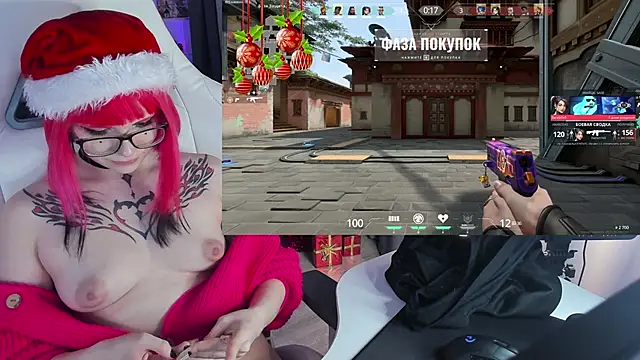 Snapshot of Yumi_Youkai chatting on 12.27.24 Yumi Youkai online show from 12.27.24