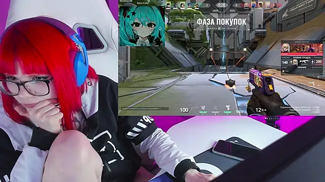 Snapshot of Yumi_Youkai chatting on 01.27.25 Yumi Youkai online show from 01.27.25