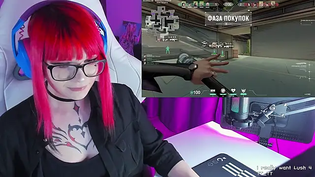 Snapshot of Yumi_Youkai chatting on 03.21.25 Yumi Youkai online show from 03.21.25