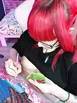 Snapshot of Yumi_Youkai chatting on 12.13.25 Yumi Youkai online show from 12.13.25