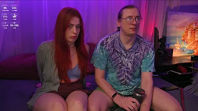 Snapshot of Claudia_and_elon_ chatting on 01.22.25 Claudia and elon online show from 01.22.25