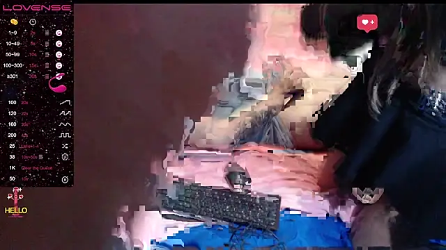 luxury sex 17 online show from 05.18.26