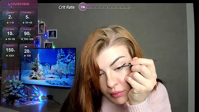 Snapshot of _comefeelme_ chatting on 12.16.24 comefeelme online show from 12.16.24