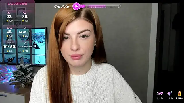 Snapshot of _comefeelme_ chatting on 12.17.24 comefeelme online show from 12.17.24