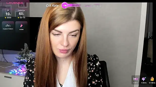 Snapshot of _comefeelme_ chatting on 12.31.24 comefeelme online show from 12.31.24