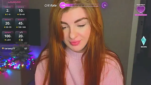 Snapshot of _comefeelme_ chatting on 02.02.25 comefeelme online show from 02.02.25