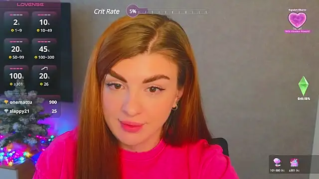 Snapshot of _comefeelme_ chatting on 02.03.25 comefeelme online show from 02.03.25