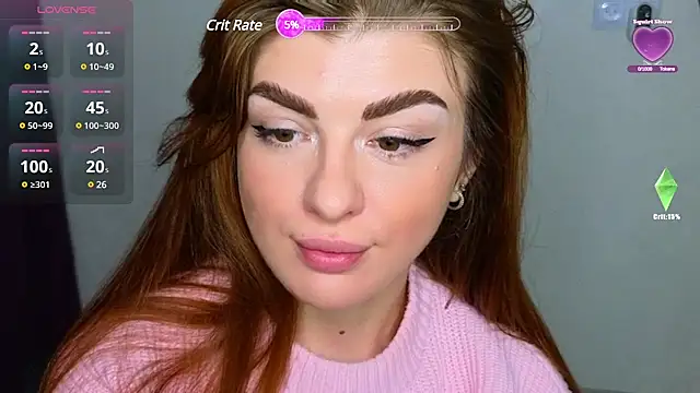 Snapshot of _comefeelme_ chatting on 02.06.25 comefeelme online show from 02.06.25