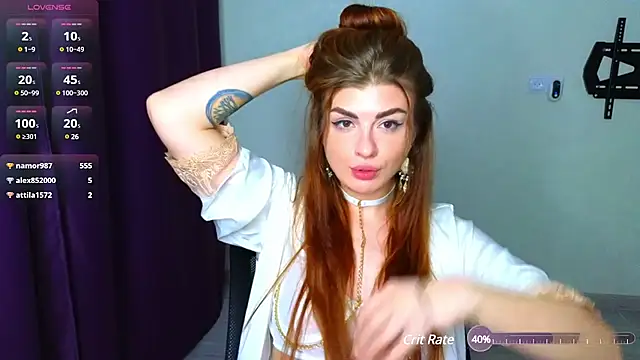 Snapshot of _comefeelme_ chatting on 02.16.25 comefeelme online show from 02.16.25