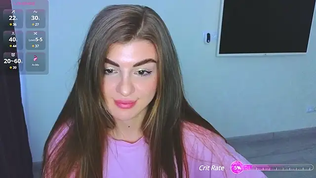 Snapshot of _comefeelme_ chatting on 02.27.25 comefeelme online show from 02.27.25