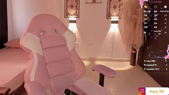 shayla 18 online show from 03.14.25