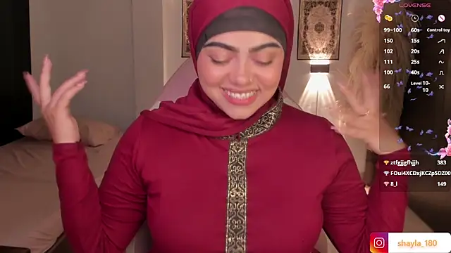 shayla 18 online show from 03.18.25