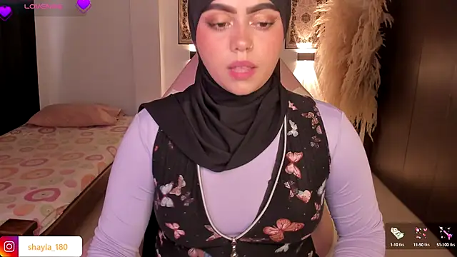 shayla 18 online show from 09.11.25