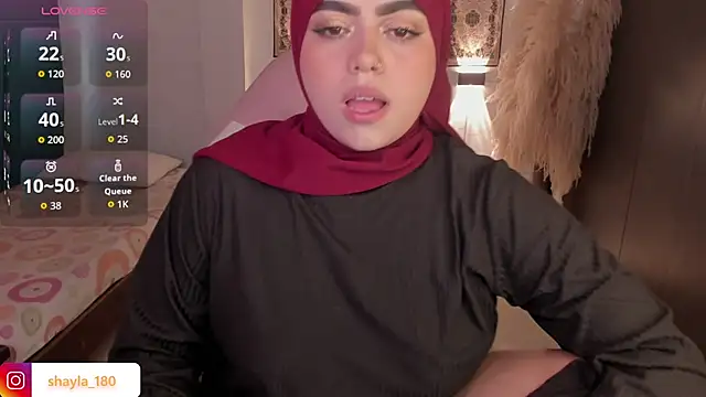 shayla 18 online show from 01.17.26