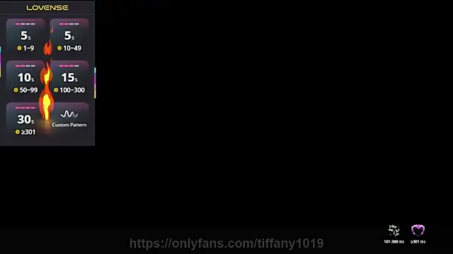 tiffany  pink online show from 05.07.26