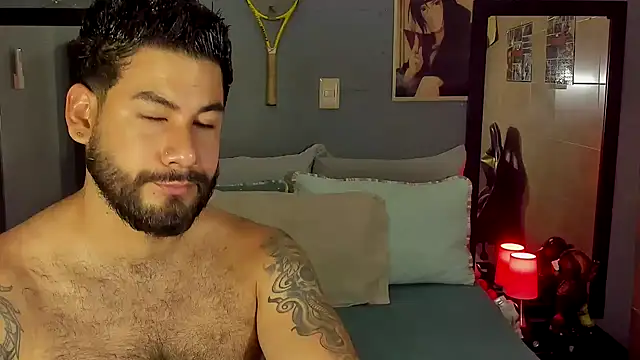 Prometeo-grizzly online show from 02.22.25