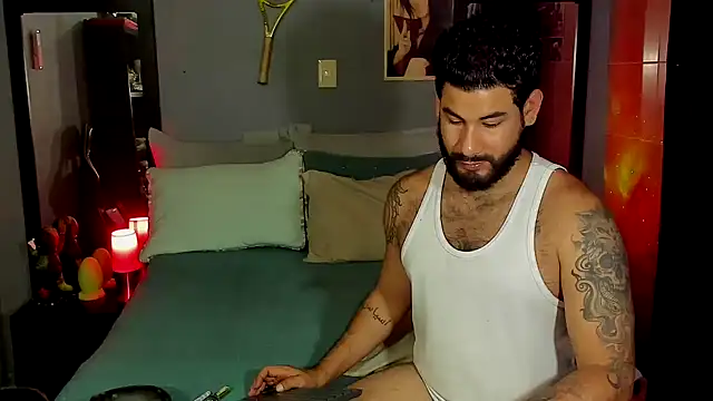 Prometeo-grizzly online show from 03.09.25