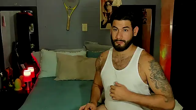 Prometeo-grizzly online show from 03.10.25