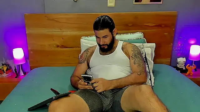 Prometeo-grizzly online show from 01.08.26