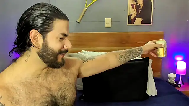 Prometeo-grizzly online show from 02.14.26