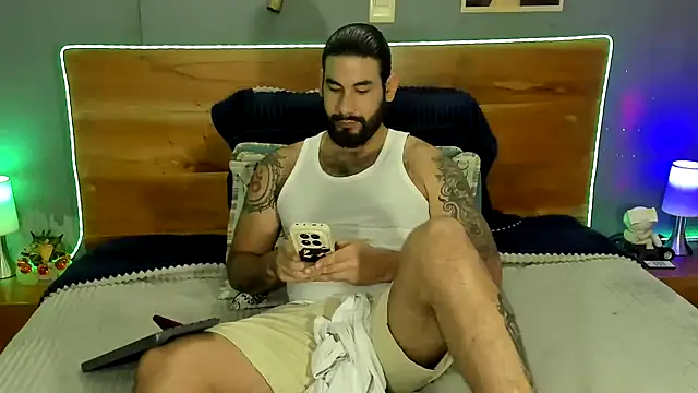 Prometeo-grizzly online show from 07.04.26