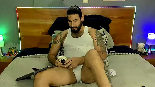 Prometeo-grizzly online show from 07.13.26