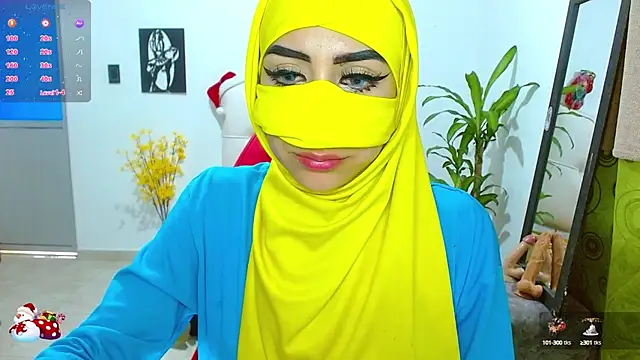  alabina  online show from 12.28.24