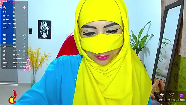  alabina  online show from 01.10.25