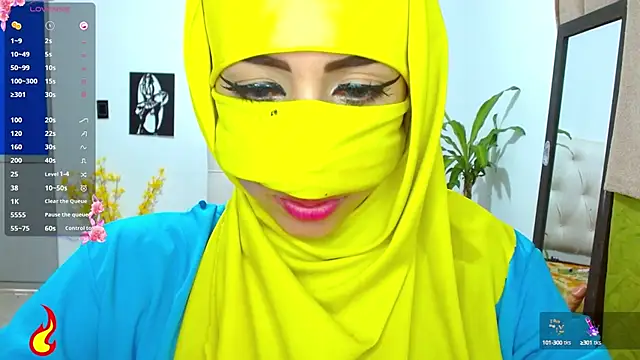  alabina  online show from 01.16.25