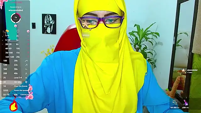  alabina  online show from 02.10.25