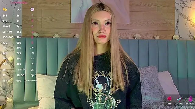 Snapshot of CarolReeves chatting on 01.27.25 CarolReeves online show from 01.27.25