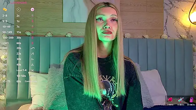 Snapshot of CarolReeves chatting on 01.27.25 CarolReeves online show from 01.27.25