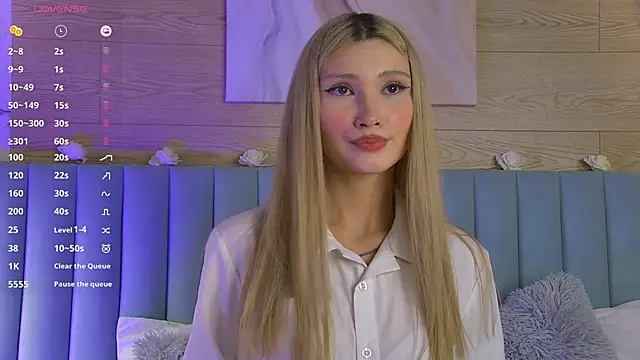 Snapshot of CarolReeves chatting on 01.30.25 CarolReeves online show from 01.30.25