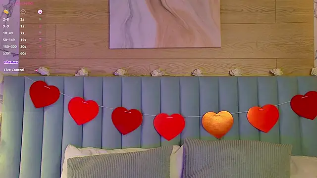 Snapshot of CarolReeves chatting on 02.13.25 CarolReeves online show from 02.13.25