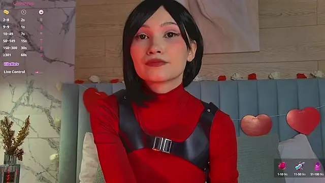 Snapshot of CarolReeves chatting on 02.15.25 CarolReeves online show from 02.15.25