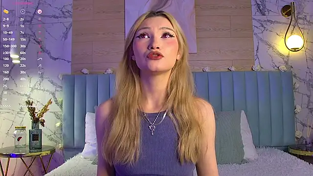 Snapshot of CarolReeves chatting on 02.24.25 CarolReeves online show from 02.24.25