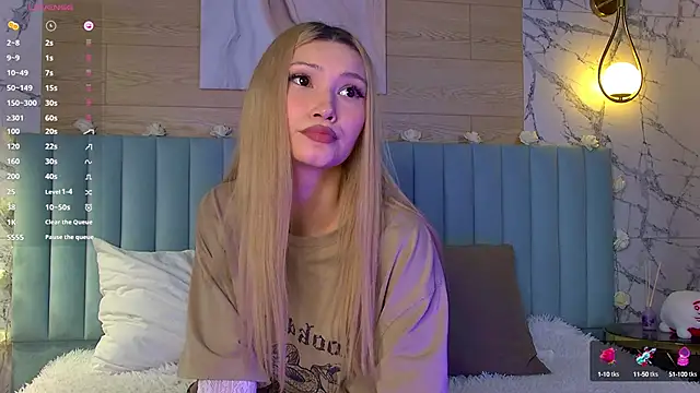 Snapshot of CarolReeves chatting on 02.27.25 CarolReeves online show from 02.27.25