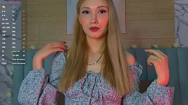 Snapshot of CarolReeves chatting on 03.14.25 CarolReeves online show from 03.14.25