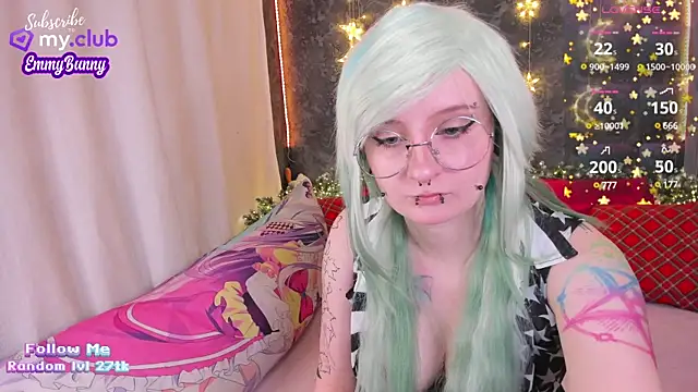 EmmyBunny online show from 12.19.24