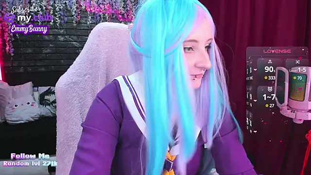 EmmyBunny online show from 02.21.25