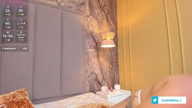 ScarlettMore online show from 12.23.24