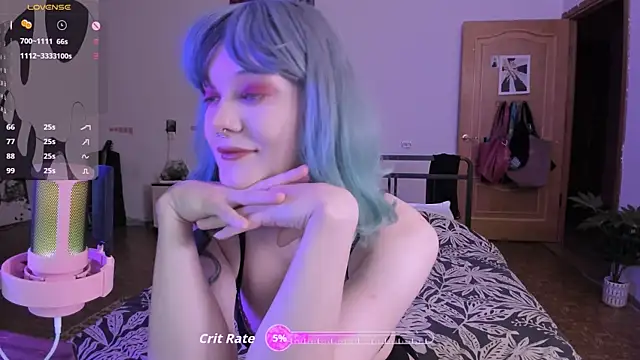 cyber whore  online show from 09.16.25