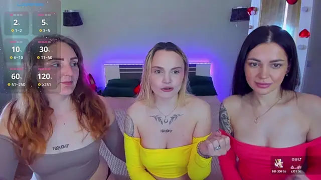 MagicEyess online show from 05.03.26