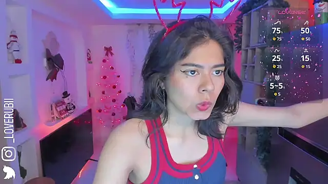 loverubii online show from 12.14.25