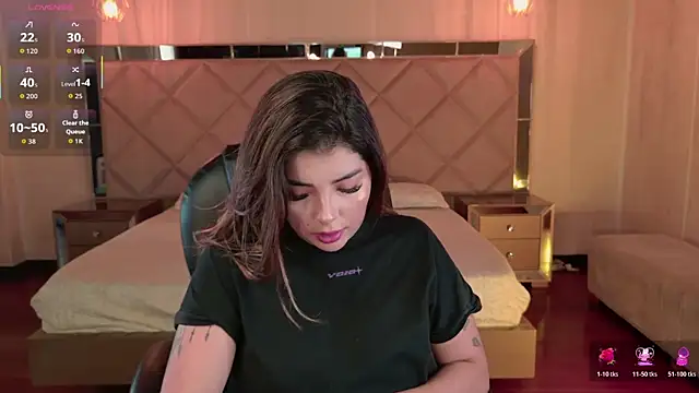 LisaMonroe  online show from 03.13.26