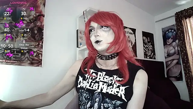 Snapshot of kiiler_queen chatting on 03.06.26 kiiler queen online show from 03.06.26