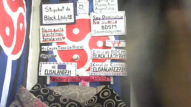black lady731 online show from 05.09.26