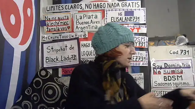 Snapshot of black_lady731 chatting on 06.11.26 black lady731 online show from 06.11.26
