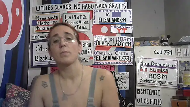 Snapshot of black_lady731 chatting on 06.12.26 black lady731 online show from 06.12.26